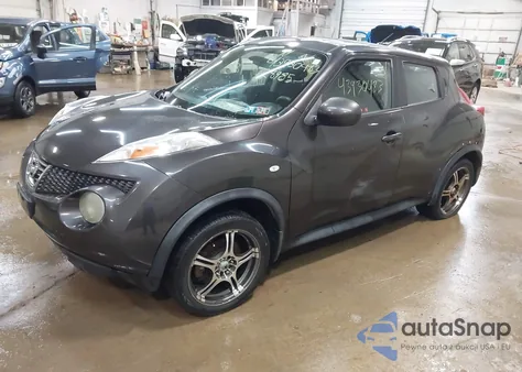 2011 Nissan Juke S from USA, damaged, VIN JN8AF5MV4BT010963